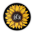 Sunflower Personalized Tire Cover