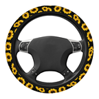 Sunflower Steering Wheel Cover Car Accessories