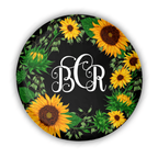 Sunflower Tire Cover Car Accessories Custom Tire