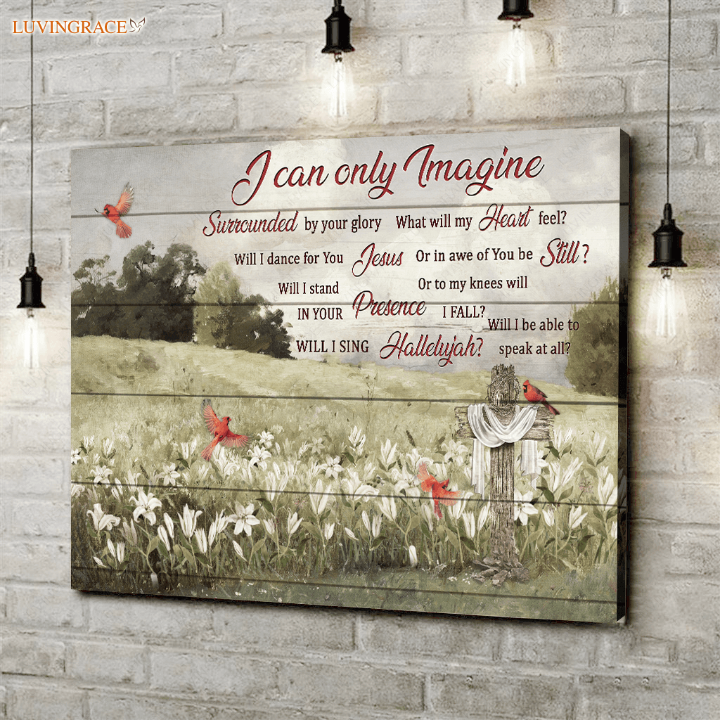 Surrounded By The Glory Cardinal Wall Art