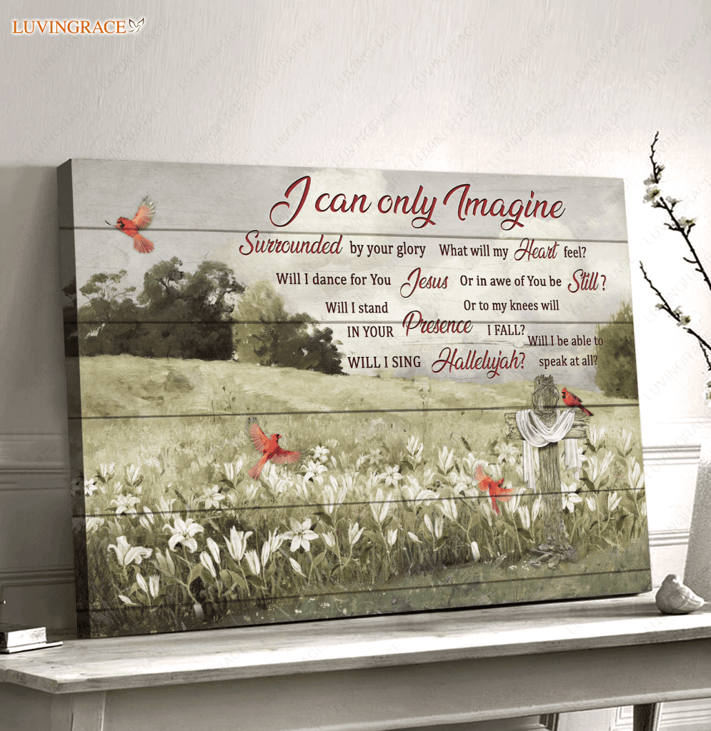 Surrounded By The Glory Cardinal Wall Art