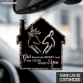 Sweet Home Of Buck And Doe Personalized Ornament