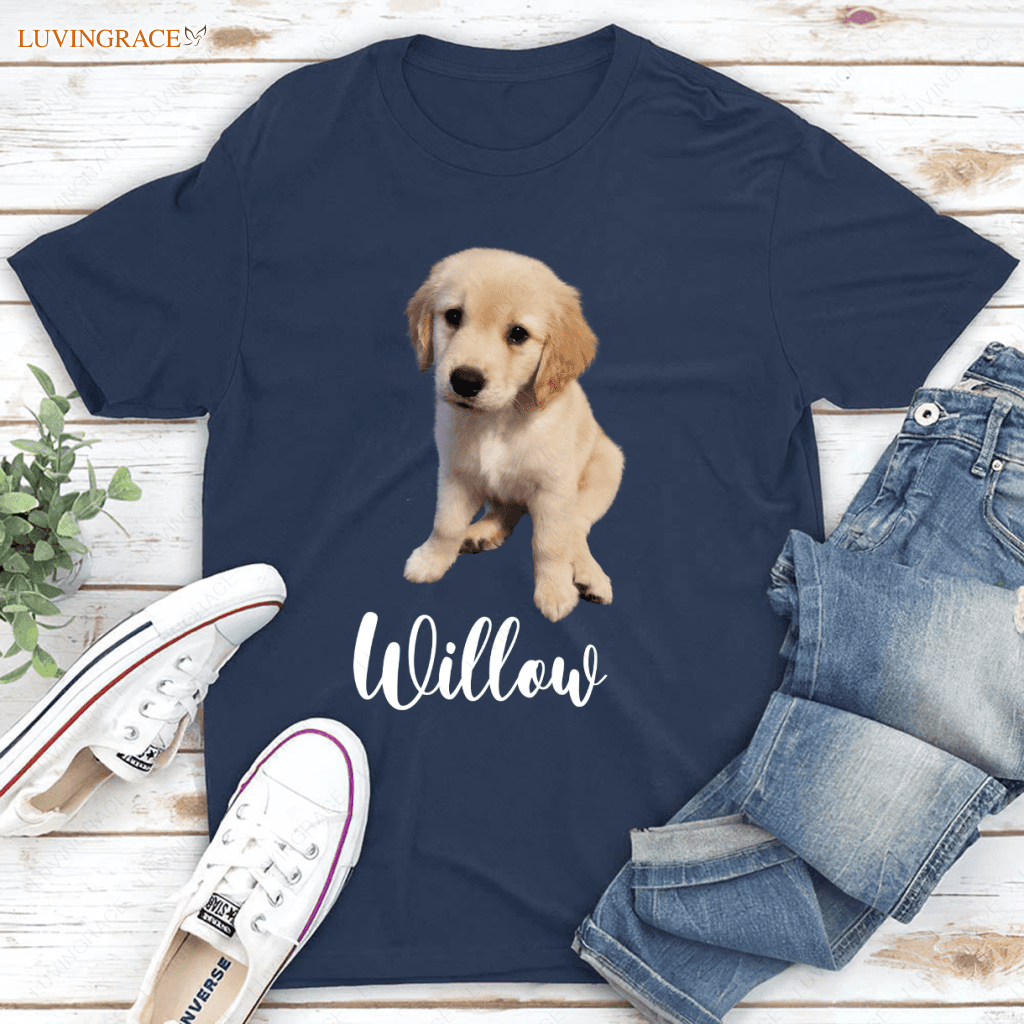 Test Shirt For Pet Owner - Personalized Custom Unisex T-Shirt