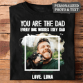 The Dad Every Dog Wishes They Had Personalized Tshirt Shirt