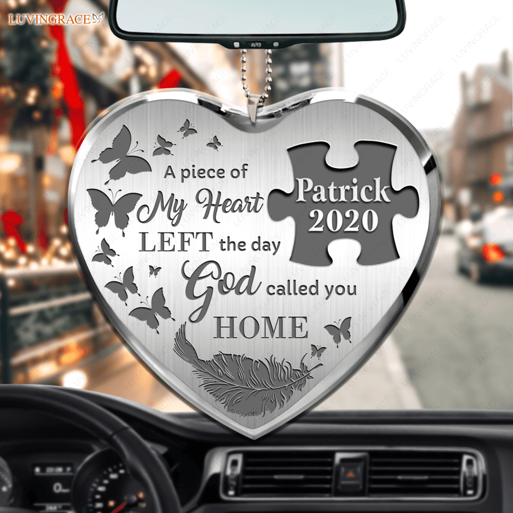 The Day God Called You Personalized Ceramic Ornament