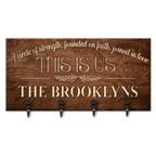 This Is Us Personalized Key Hanger