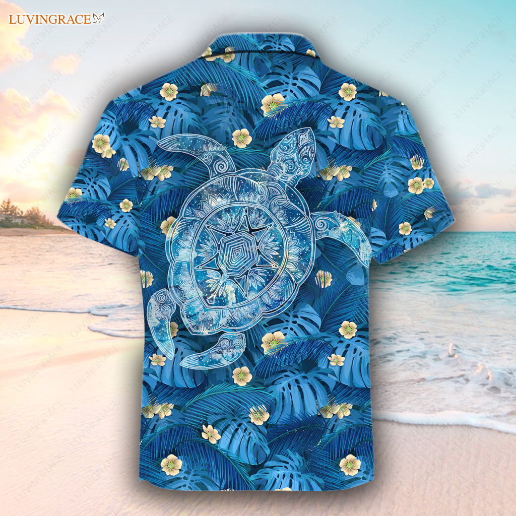 Tropical Turtle Hawaiian Shirt