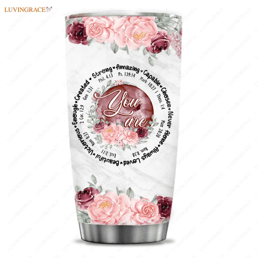 Tumbler Gifts For Women Mom Friend - Christian Inspirational Religious Birthday