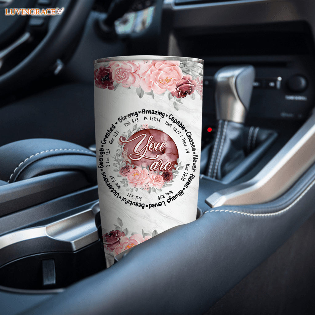 Tumbler Gifts For Women Mom Friend - Christian Inspirational Religious Birthday