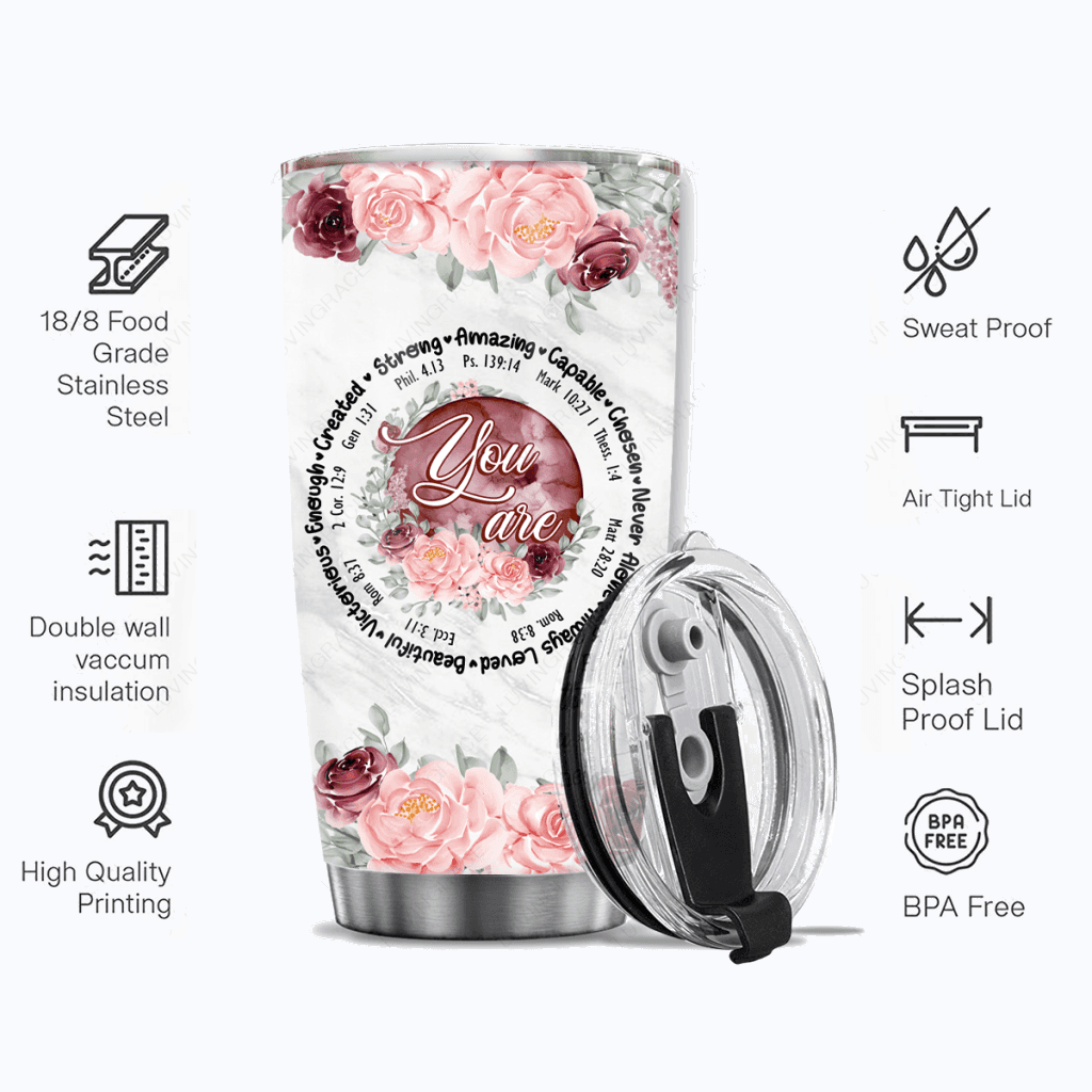 Tumbler Gifts for Women, Mom, Friend - Christian Gifts for Women - Inspirational Gifts for Women - Religious Birthday Gifts