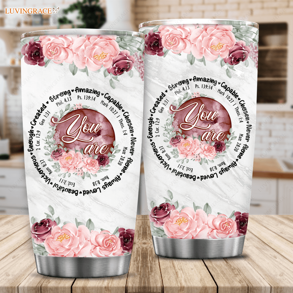 Tumbler Gifts For Women Mom Friend - Christian Inspirational Religious Birthday