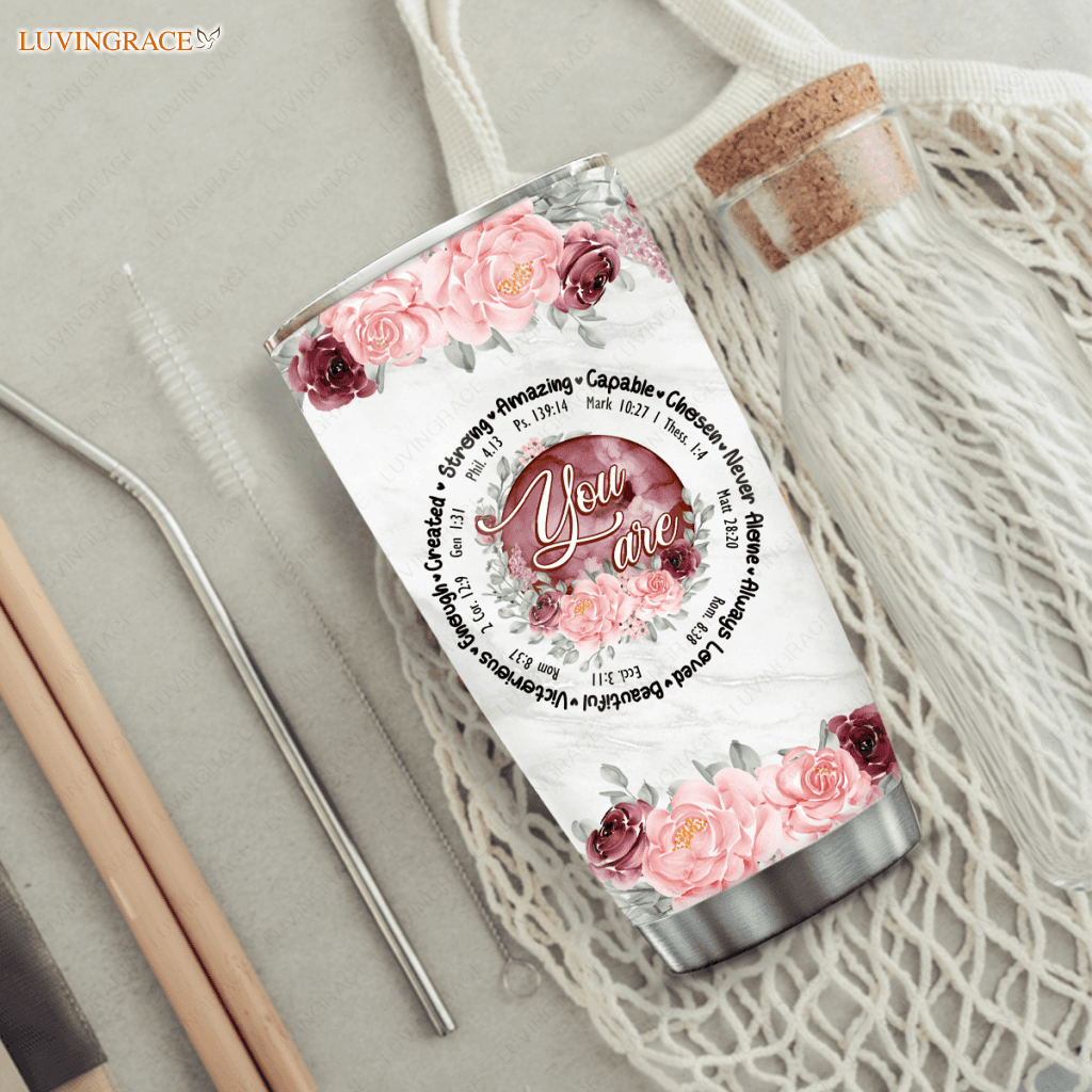 Tumbler Gifts For Women Mom Friend - Christian Inspirational Religious Birthday