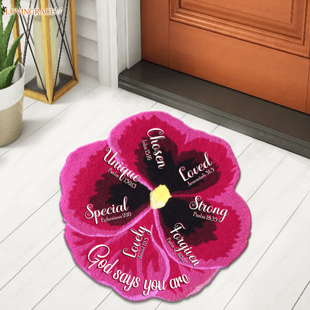 Viola God Says You Are Doormat