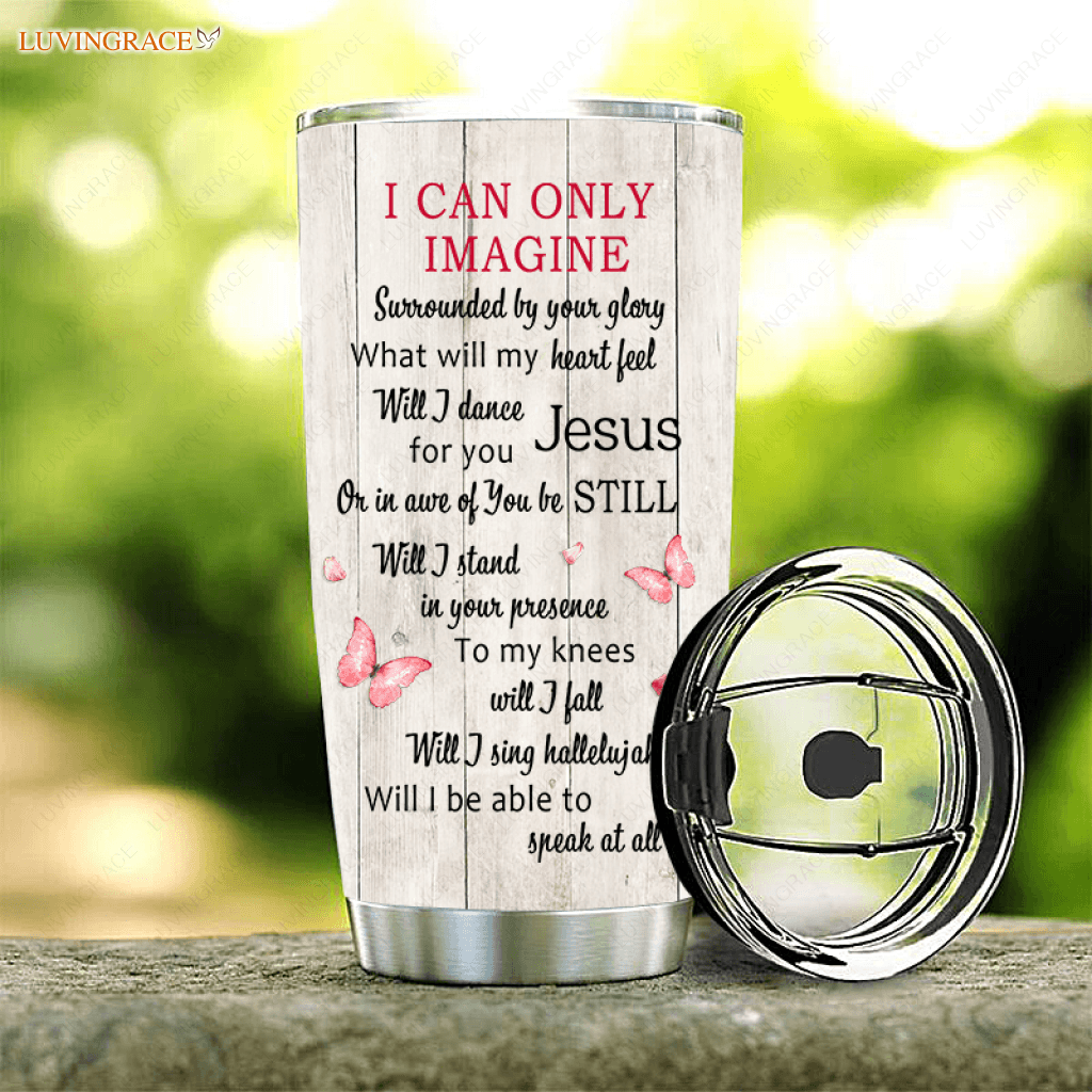 Violin Surrounded By Glory Personalized Tumbler Tumbler