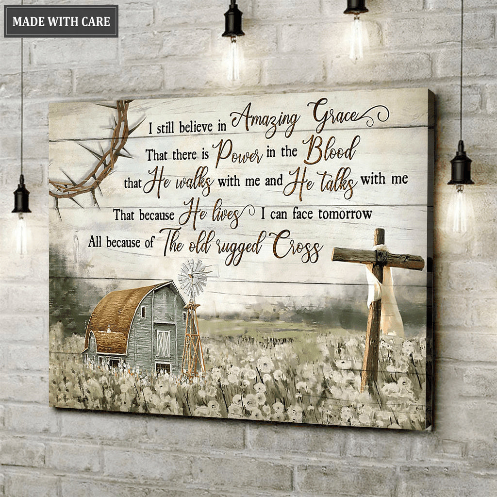 Farm Amazing Grace Wall Art