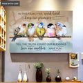 In This Family Bible Verse Wall Art