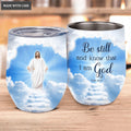 Stairway To Heaven Wine Tumbler