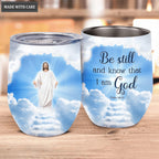 Stairway To Heaven Wine Tumbler
