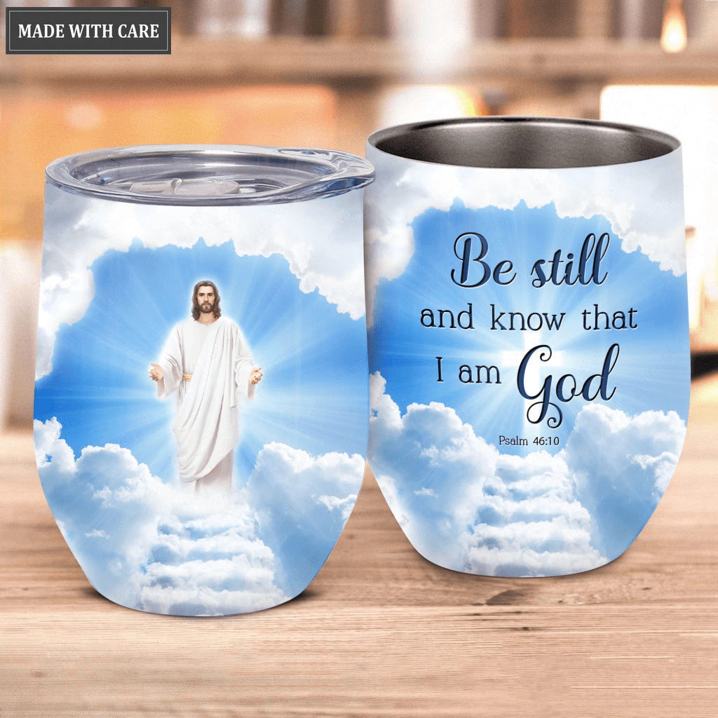 Stairway To Heaven Wine Tumbler