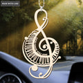 Music Note God Says You Are Ornament