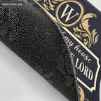 Luxury Premium With Monograms Serve The Lord Personalized Doormat