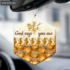 Honeybee God Says You Are Ornament