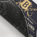 Personalized Royal Luxury Premium Template Serve The Lord Elegant Doormat