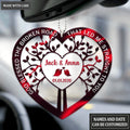 Tree Of Love God Blessed Personalized Ornament