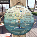 Flower Jar By Glory Circle Sign