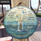 Flower Jar By Glory Circle Sign