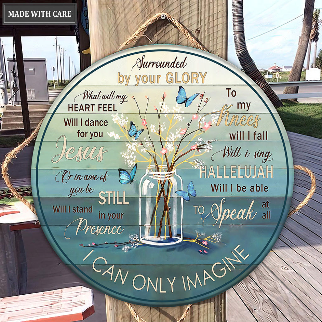 Flower Jar By Glory Circle Sign
