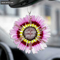 Mix Daisy God Says You Are Ornament
