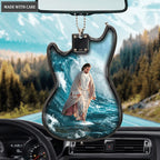 Jesus Walking On The Sea Guitar Ornament