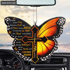 Butterfly Love Surrounded By The Glory Ornament