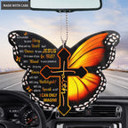 Butterfly Love Surrounded By The Glory Ornament