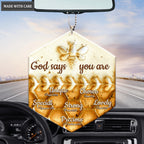 Honeybee God Says You Are Ornament