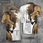 Lion Son Of The King Polo Shirt