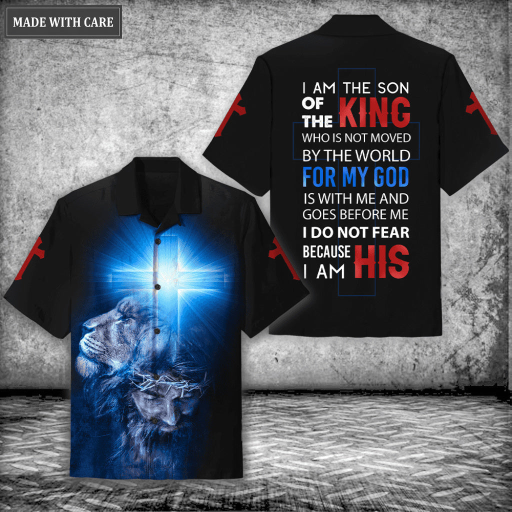 Son Of The King Hawaiian Shirt
