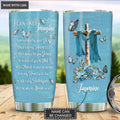 Surrounded By Your Glory Heaven Personalized Tumbler