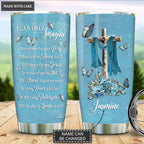 Surrounded By Your Glory Heaven Personalized Tumbler