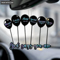 Love Balloons God Says You Are Ornament