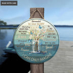 Flower Jar By Glory Circle Sign