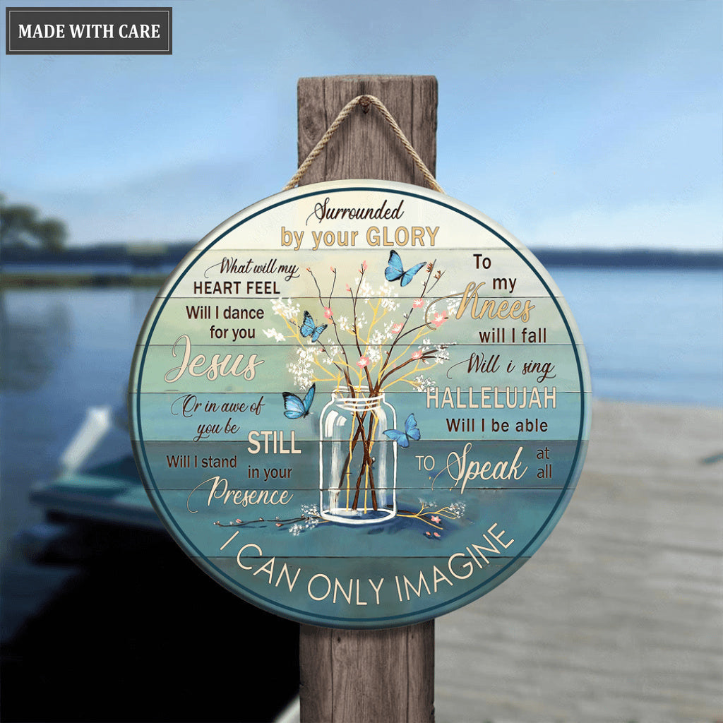 Flower Jar By Glory Circle Sign