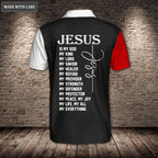 Slash Faith Over Fear Mu God Polo Shirt