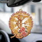 Jesus Is The Anchor Of My Soul Ornament