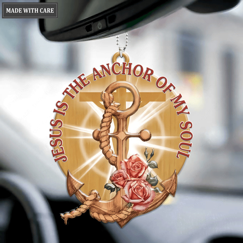 Jesus Is The Anchor Of My Soul Ornament