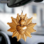 Sacred Heart Catholic Gift Ornament