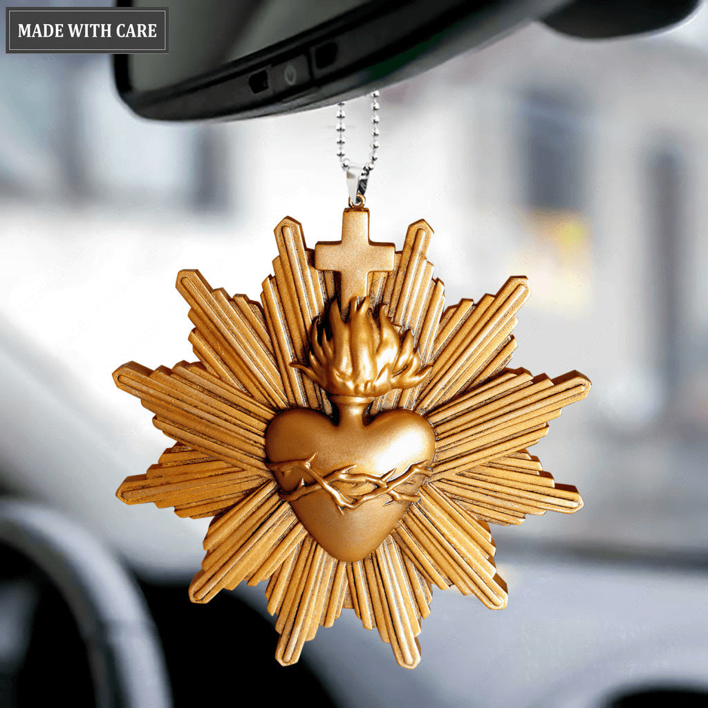 Sacred Heart Catholic Gift Ornament