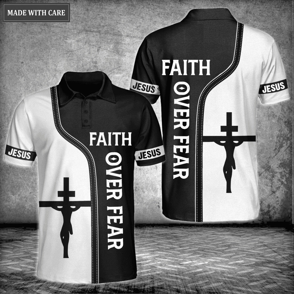 He Died For Us Polo Shirt