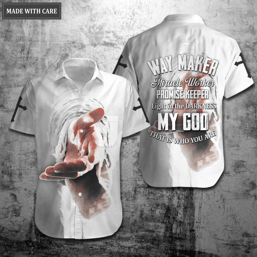 Light Give Me Your Hand Hawaii Shirt